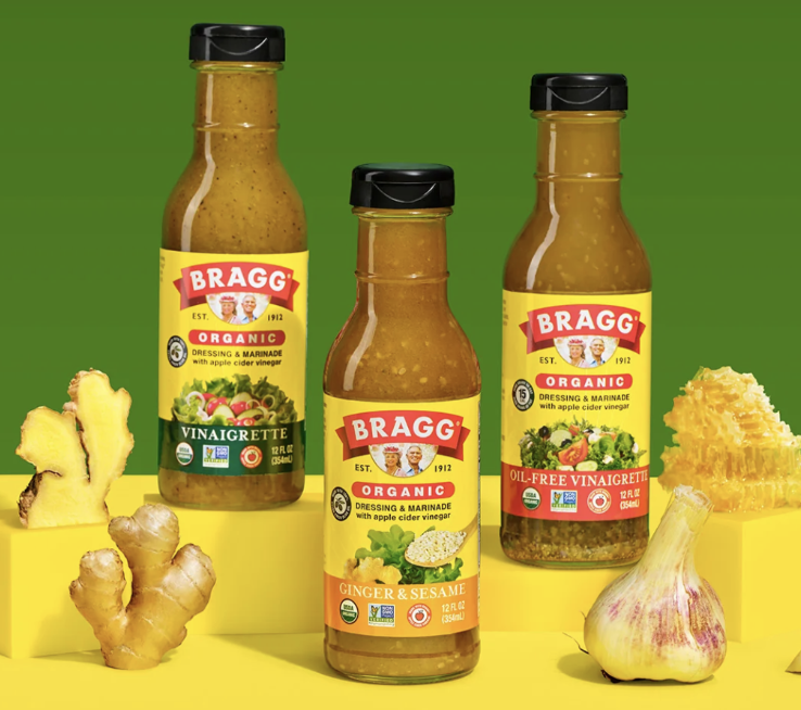 Bragg Dressings